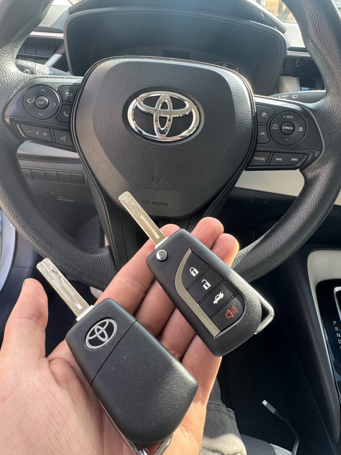 Car Key Replacement & Fob Programming